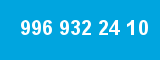 996 932 24 10